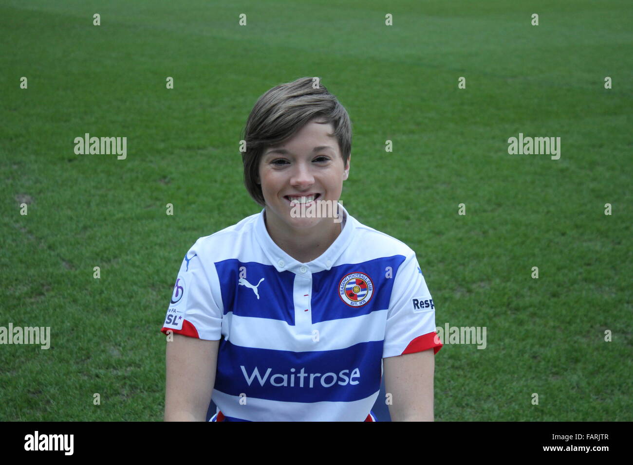 Reading FC Women & England Footballer Fran Kirby Stock Photo