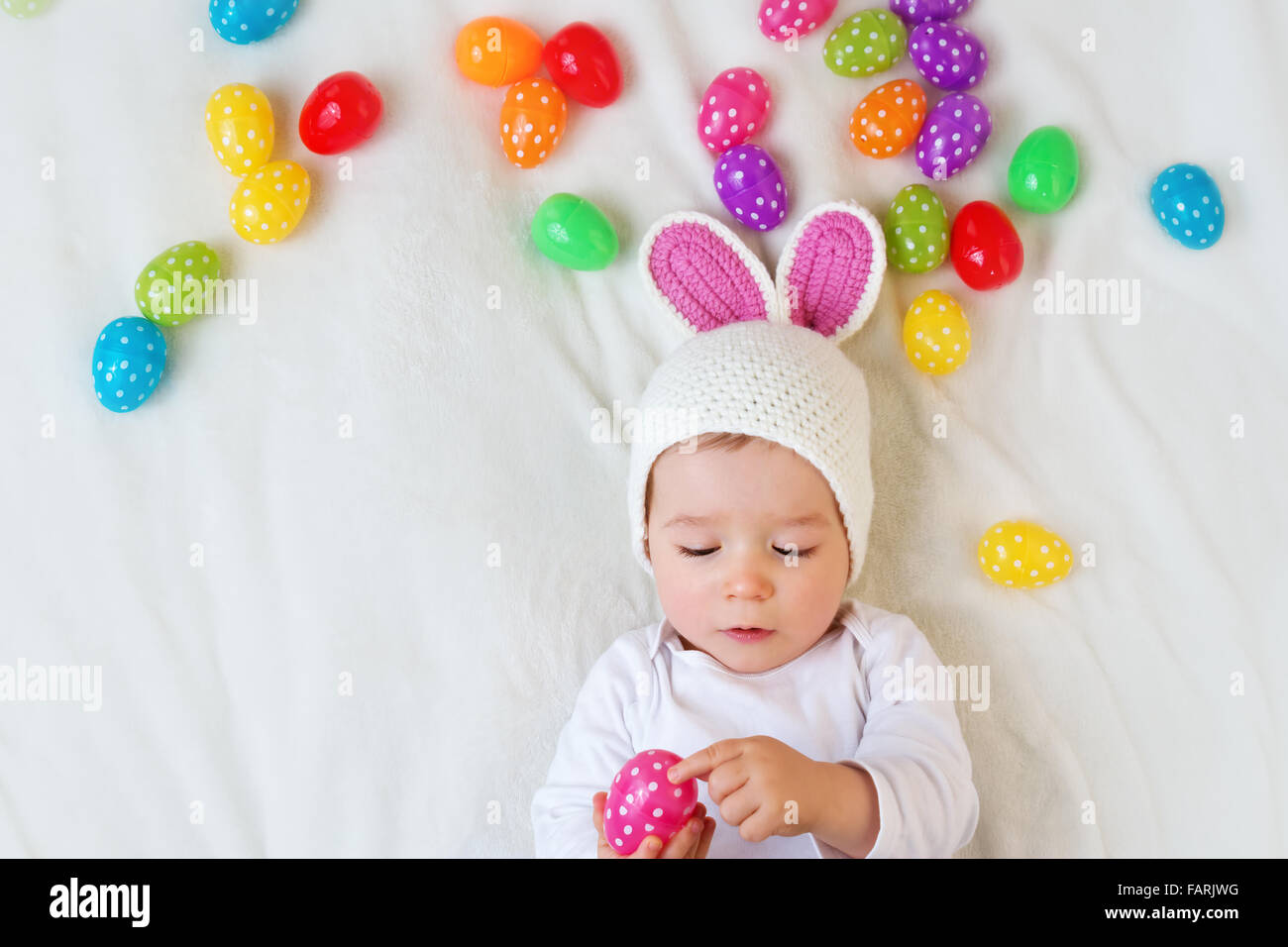 easter hat baby boy