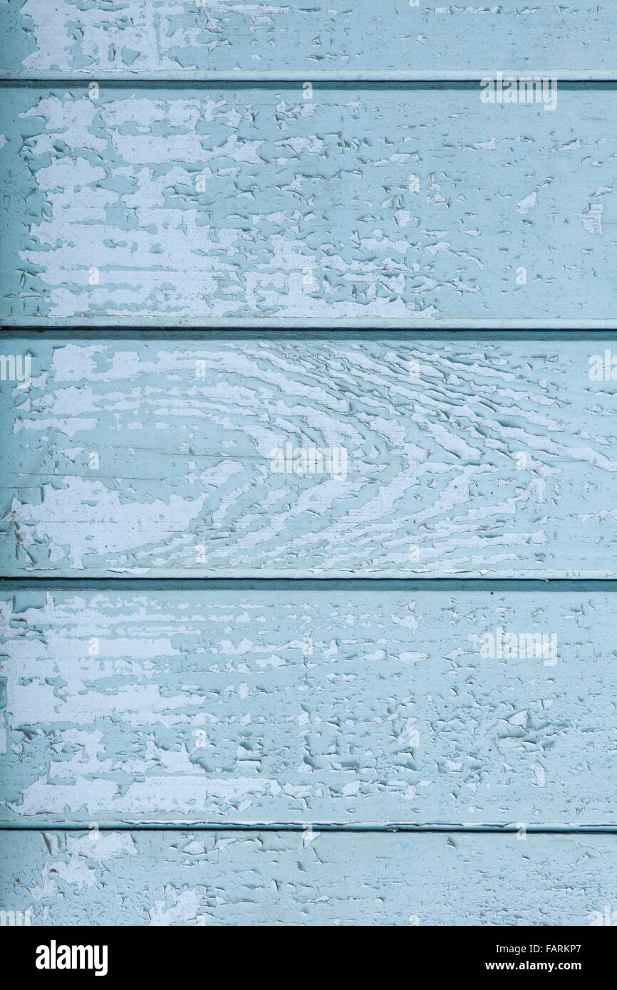 old planks blue background or turquoise vintage boards texture Stock Photo