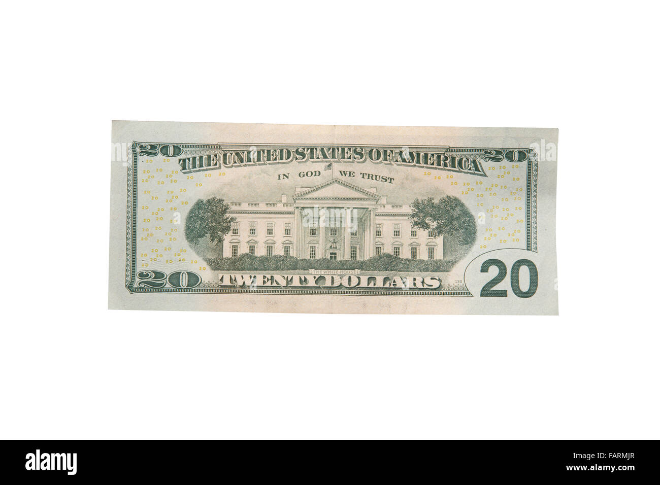 stock image of the us bank note Stock Photo