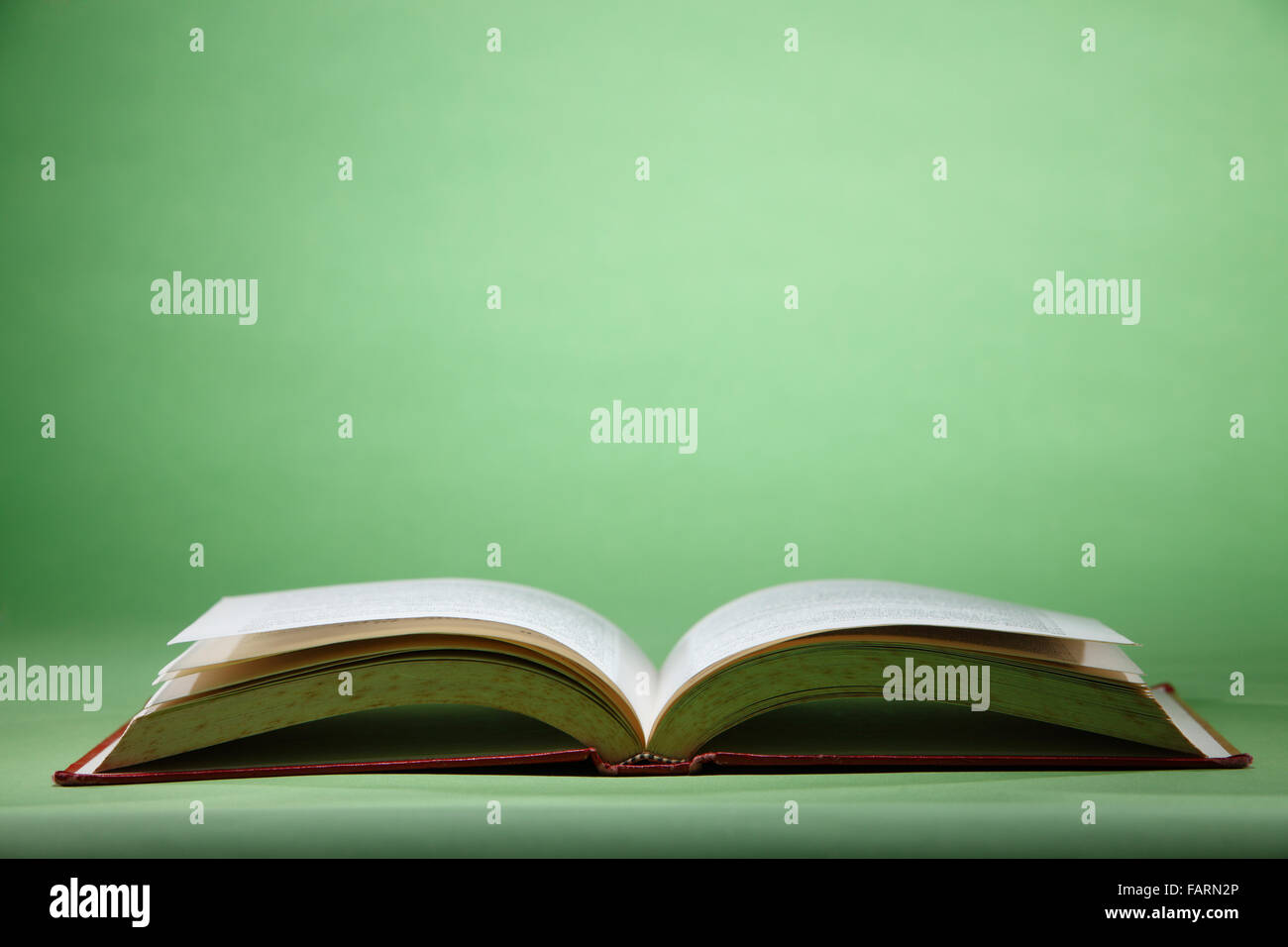 stock image of the open book Stock Photo - Alamy