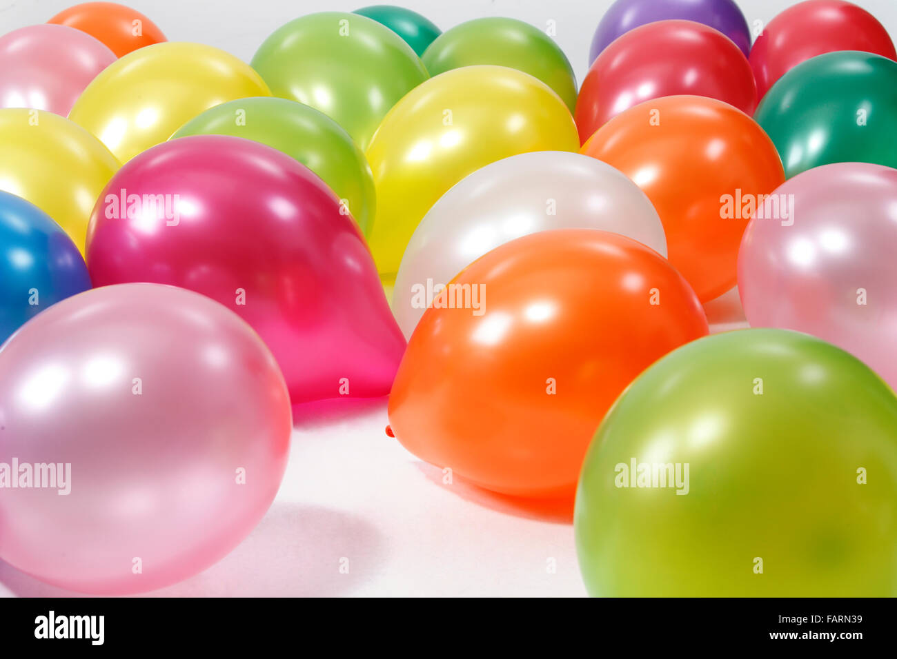 stock image of the colorful balloon Stock Photo - Alamy