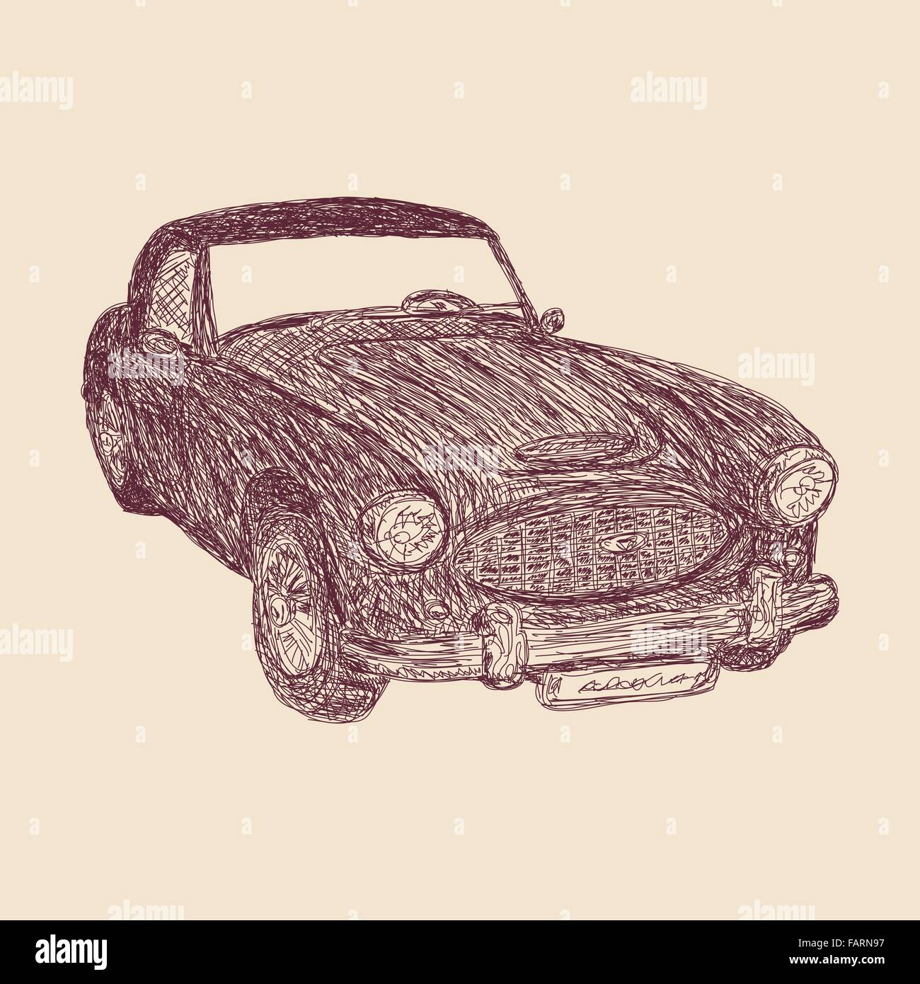 https://c8.alamy.com/comp/FARN97/retro-car-sketch-vector-illustration-FARN97.jpg