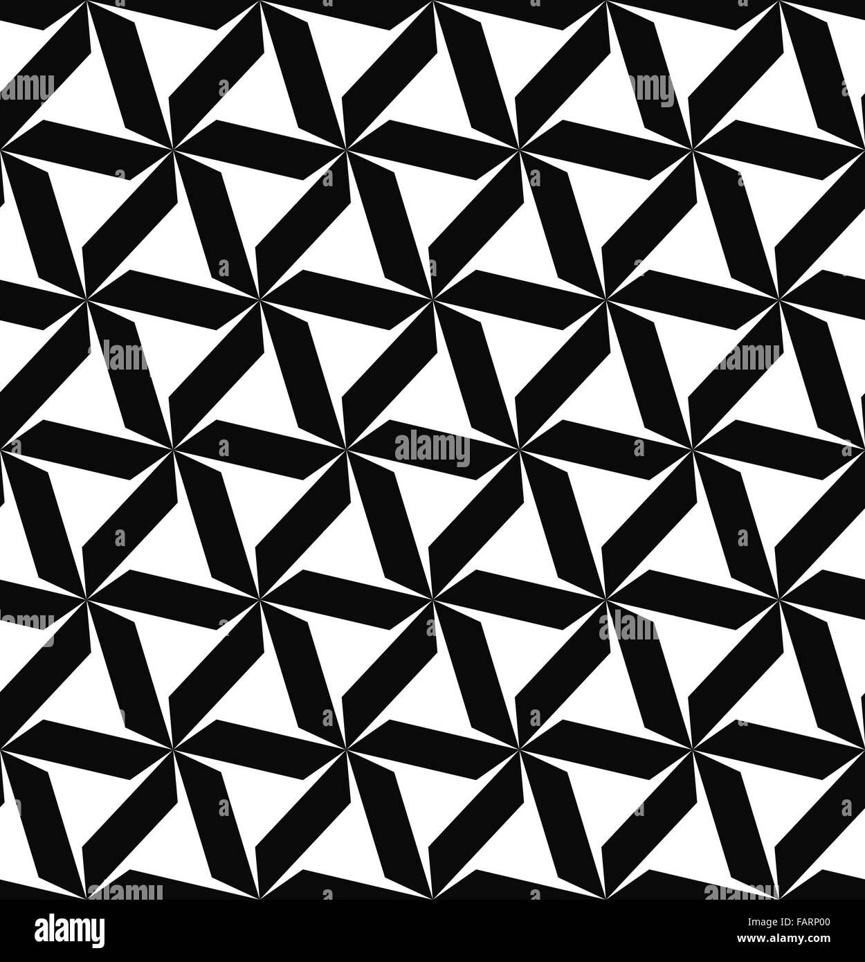 Geometric pattern black white hi-res stock photography and images - Alamy
