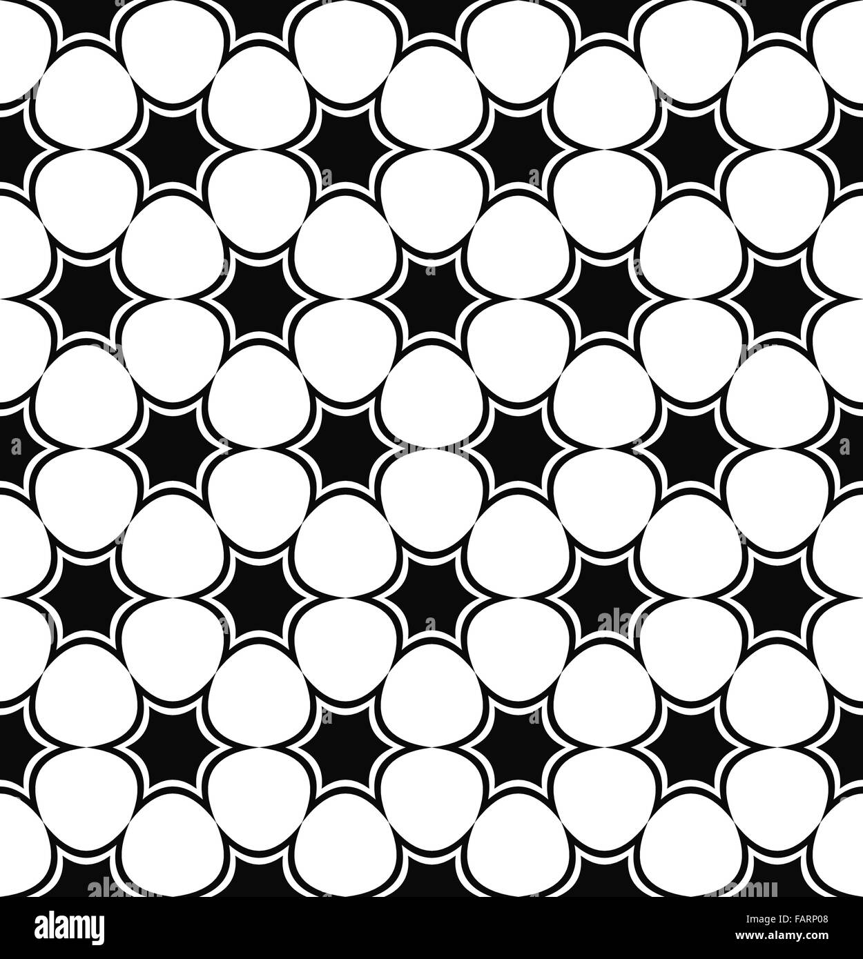 Star Pattern Repeat Vector Repeat monochrome star pattern Stock Vector Image & Art - Alamy