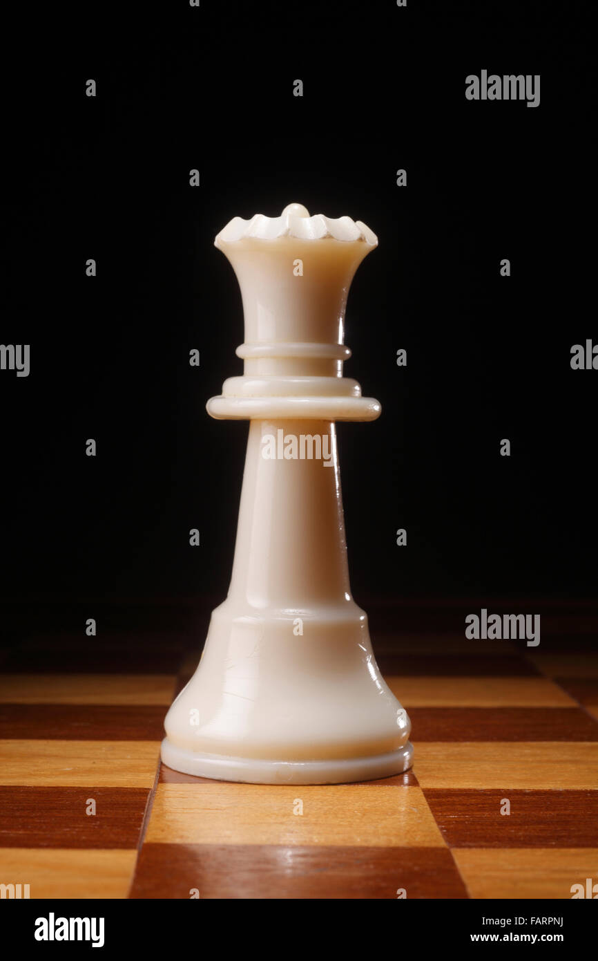 chess piece isolated on white background Stock Photo - Alamy