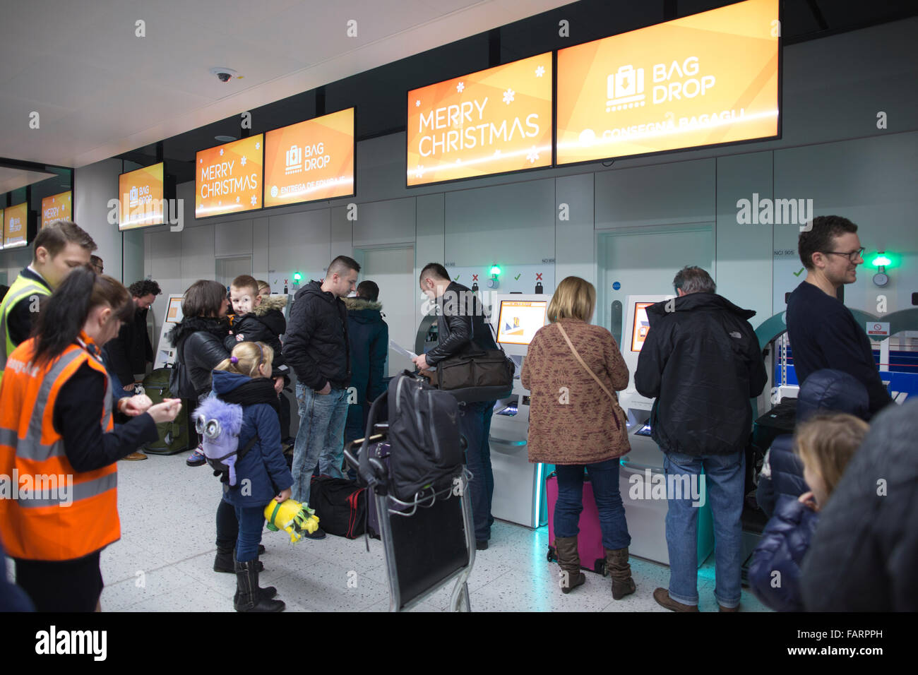 Easyjet Baggage Drop Gatwick IUCN Water