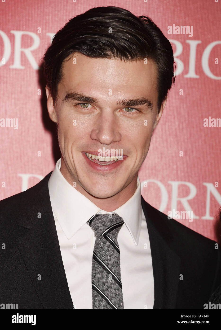 FINN WITTROCK US film actor in January 2016. Photo Jeffrey Mayer Stock