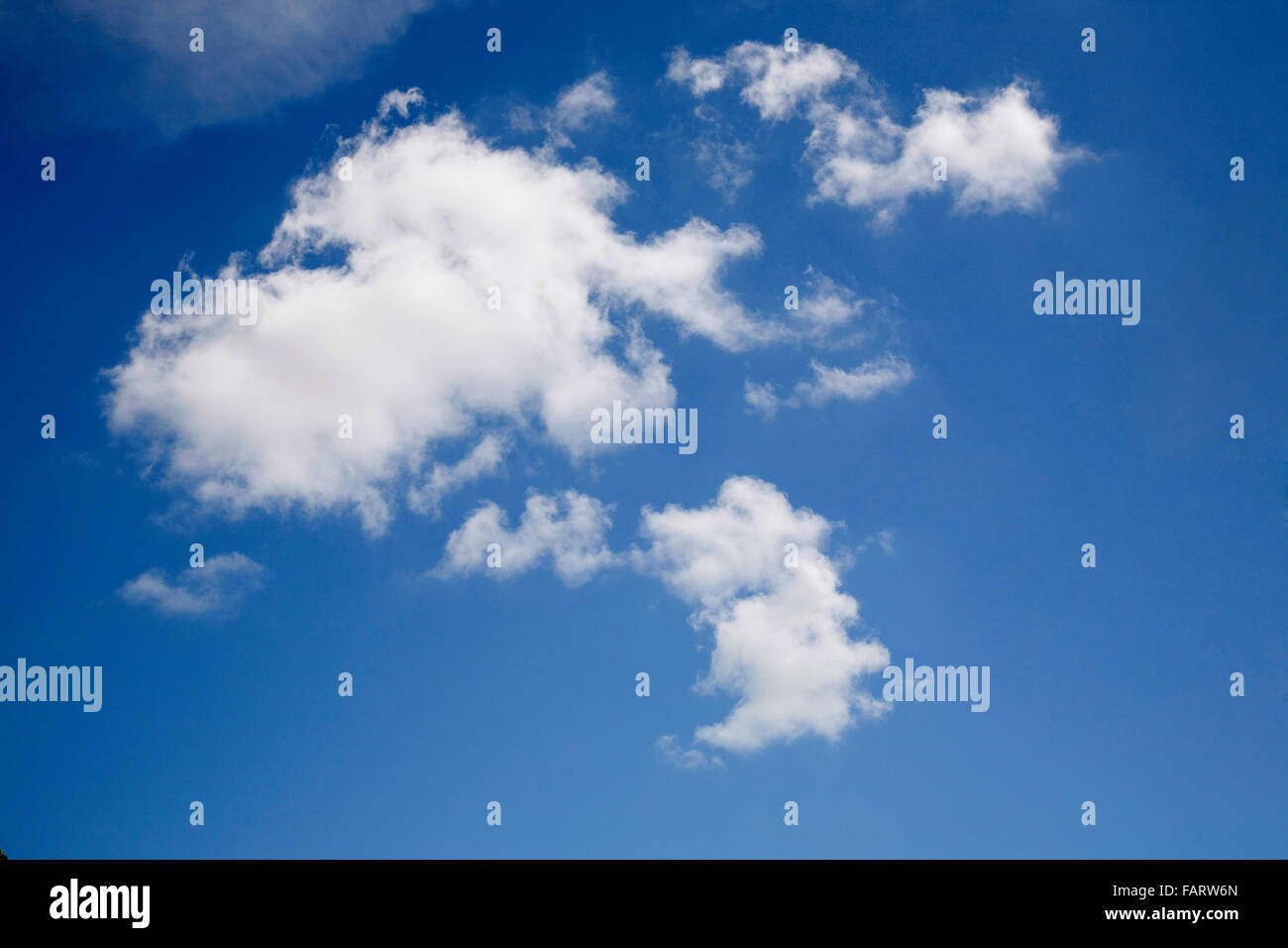 Blue sky background Stock Photo - Alamy