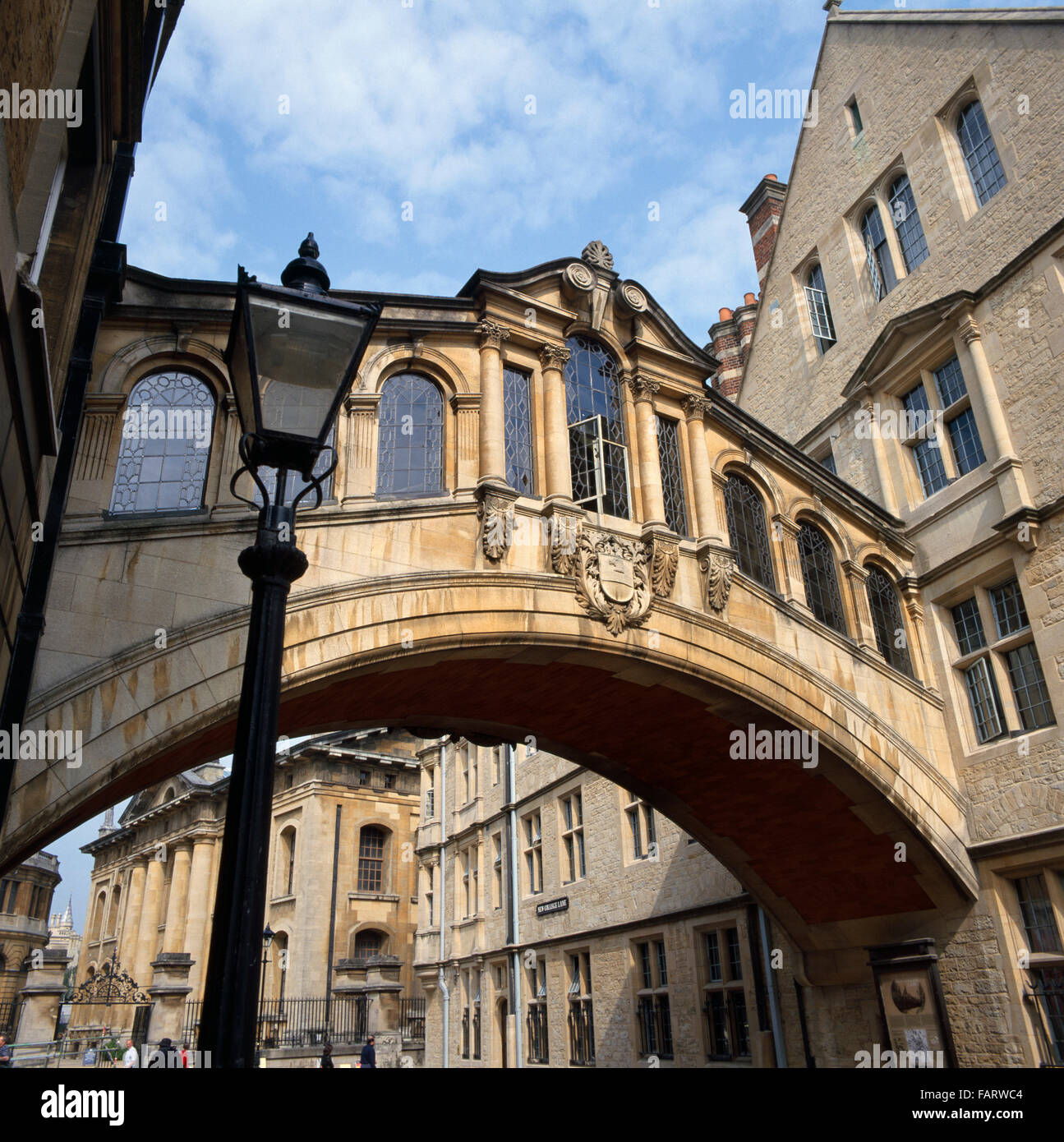 Hertford Bridge Hertford College Oxford View Of The Covered Bridge Over 