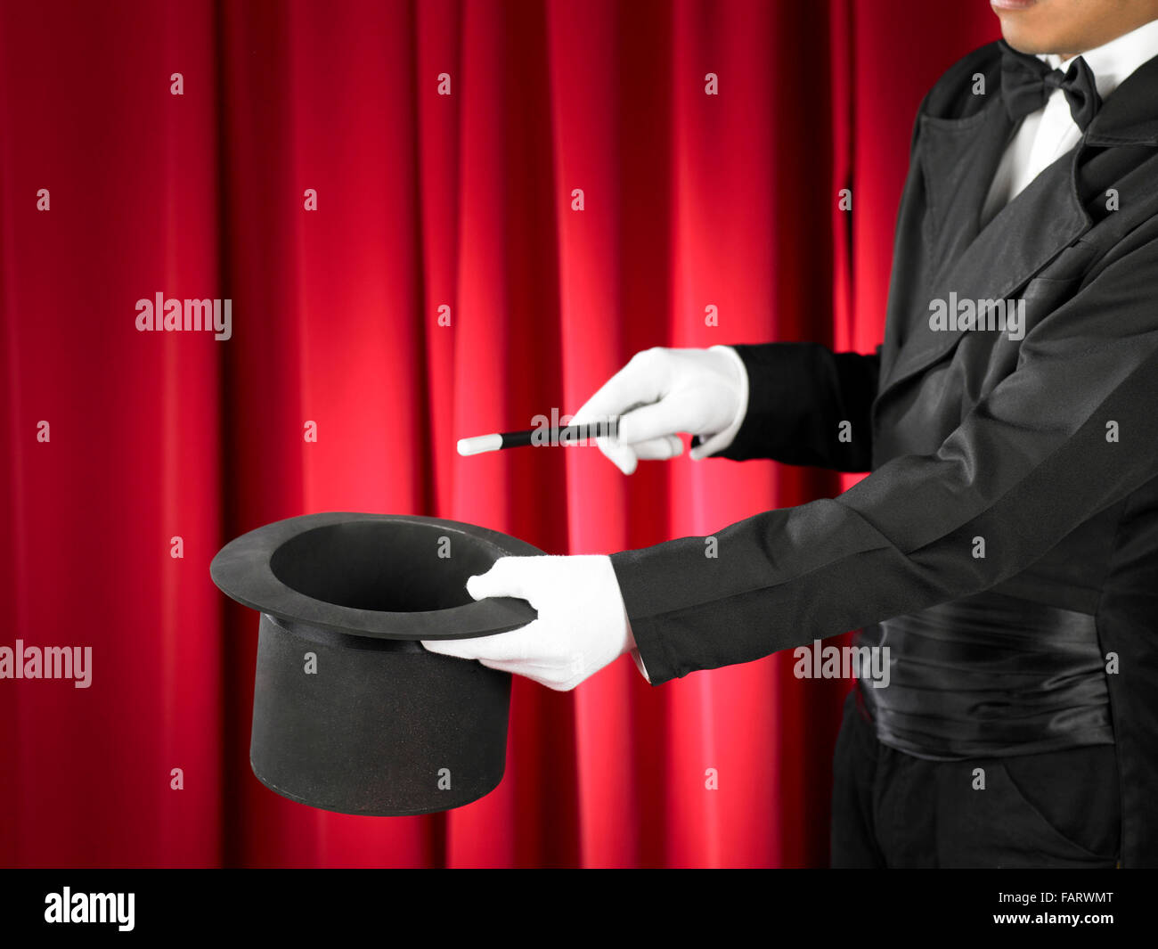 Magic top hat hires stock photography and images Alamy