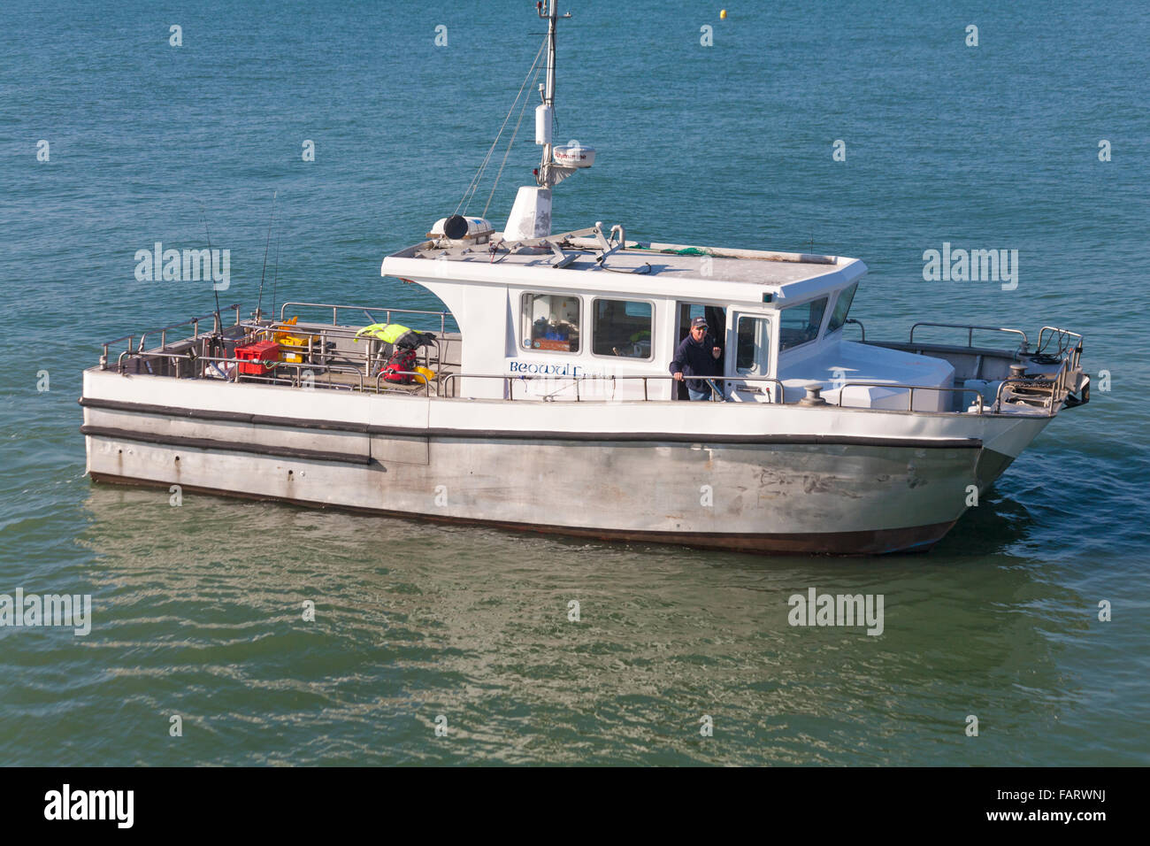 Beowulf Poole, a Cat Fish 38 aluminium catamaran vessel ...