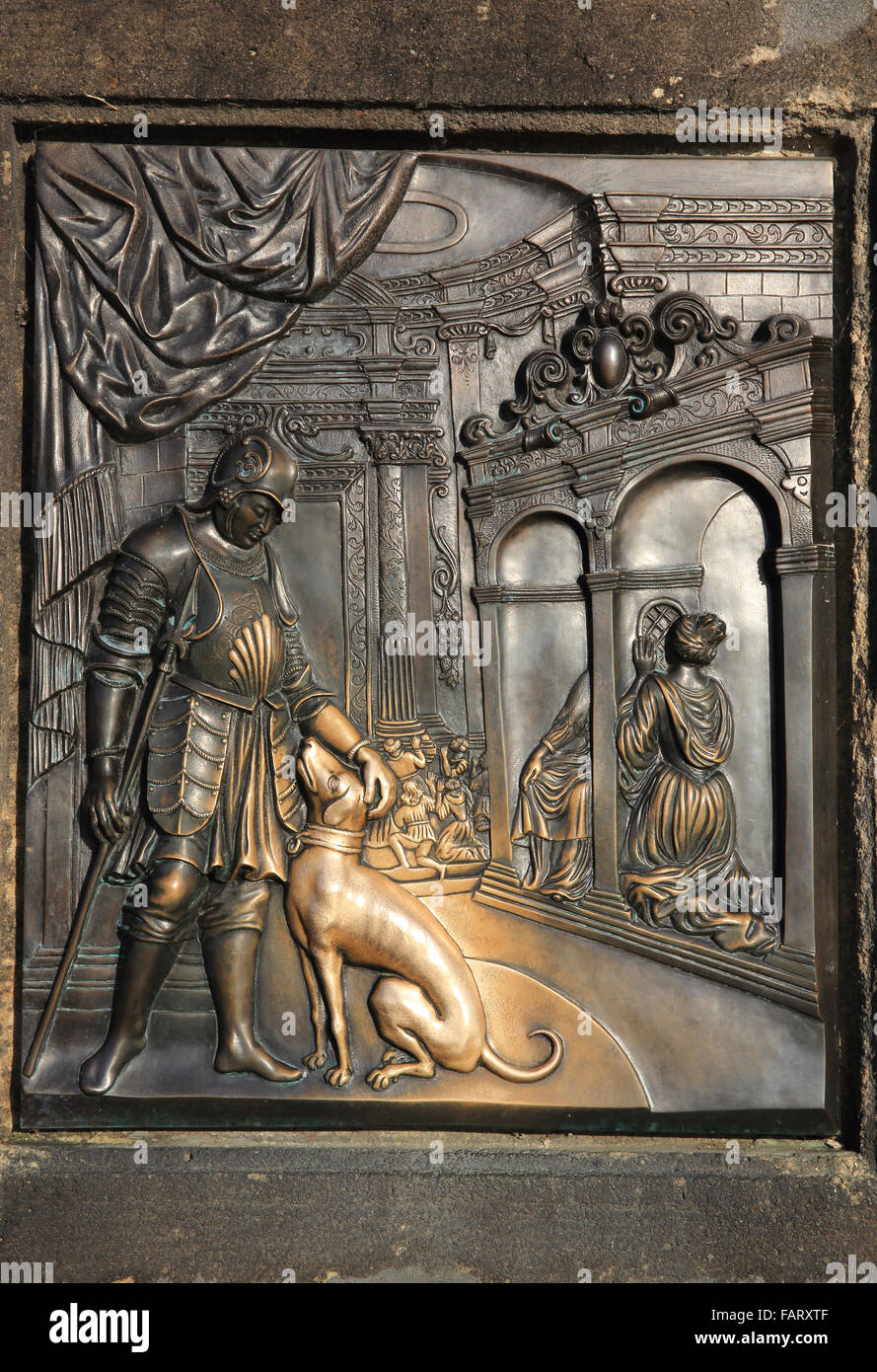 Rubbing statue good luck hires stock photography and images Alamy