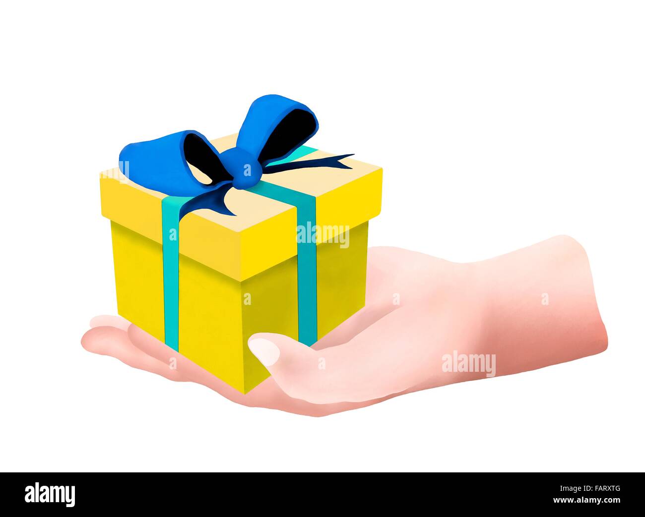 Outreaching hand hi-res stock photography and images - Alamy