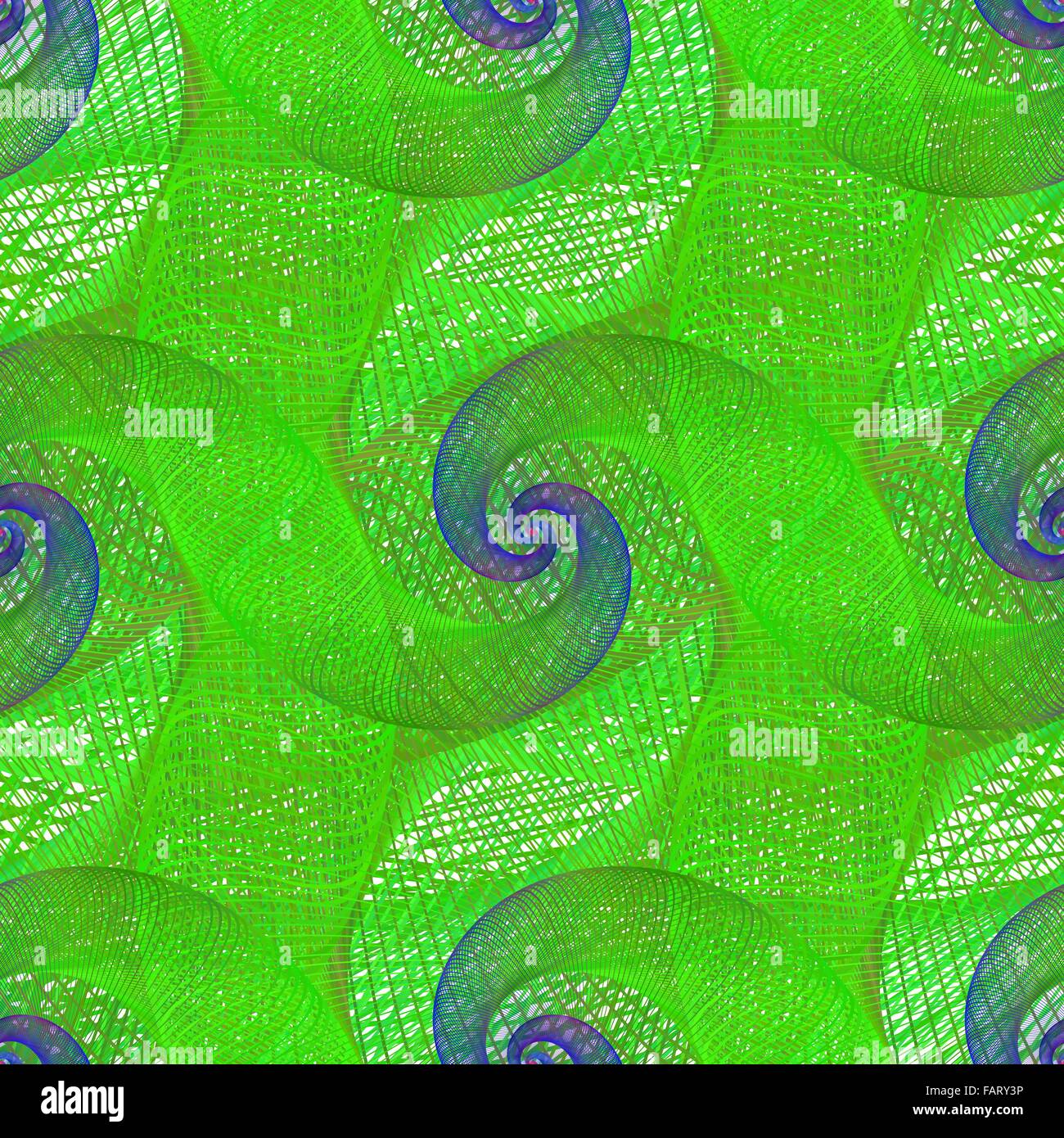 Spiralling Repeating Pattern Repeating spiral motif hi-res stock photography and images - Alamy