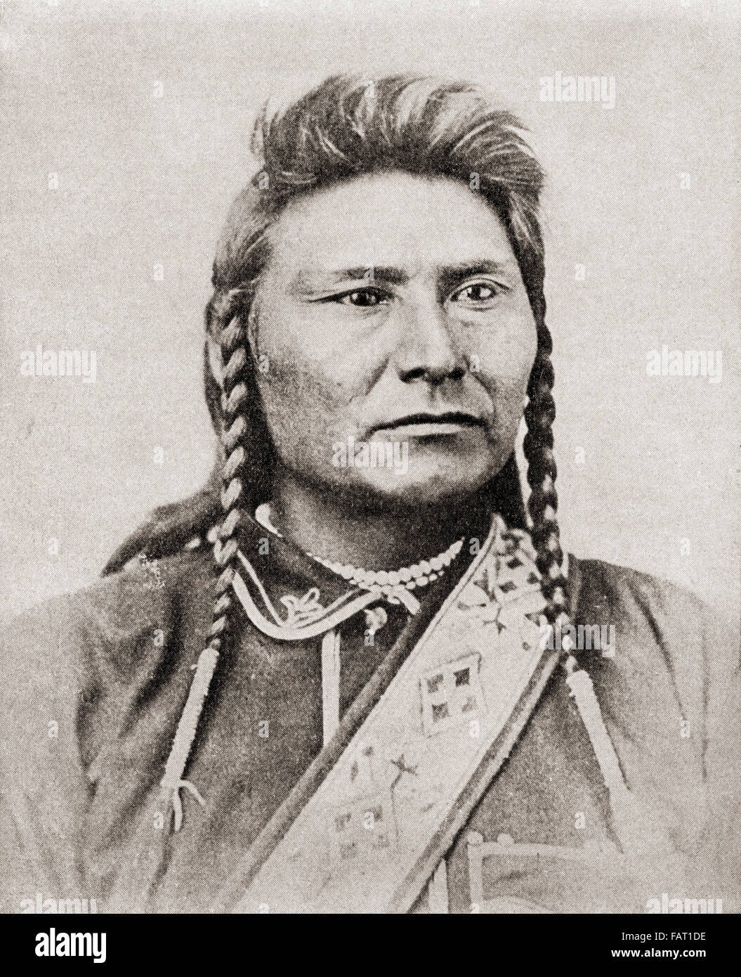 Chief joseph hi-res stock photography and images - Alamy