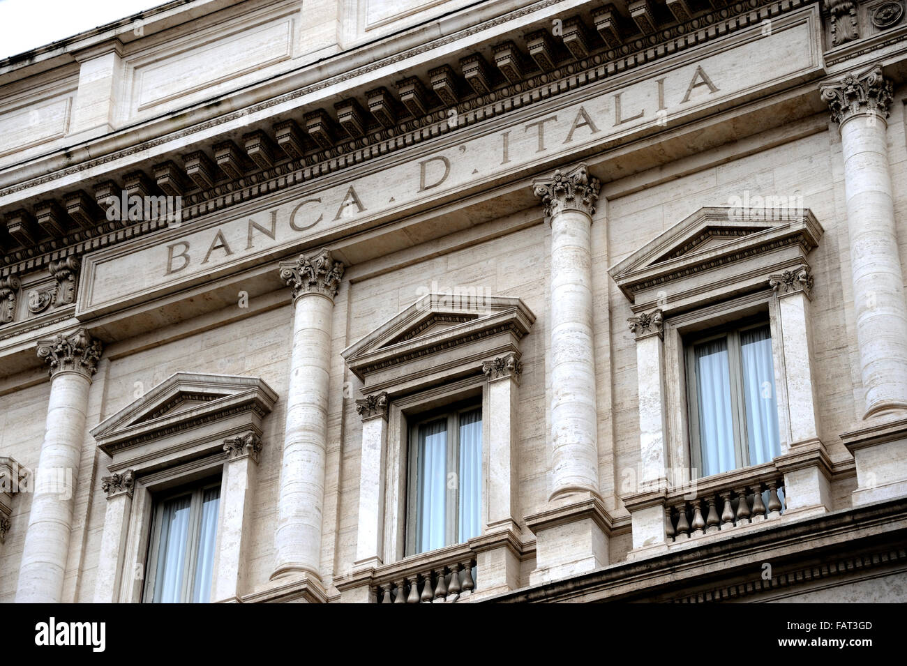 Bank Of Italy High Resolution Stock Photography And Images - Alamy