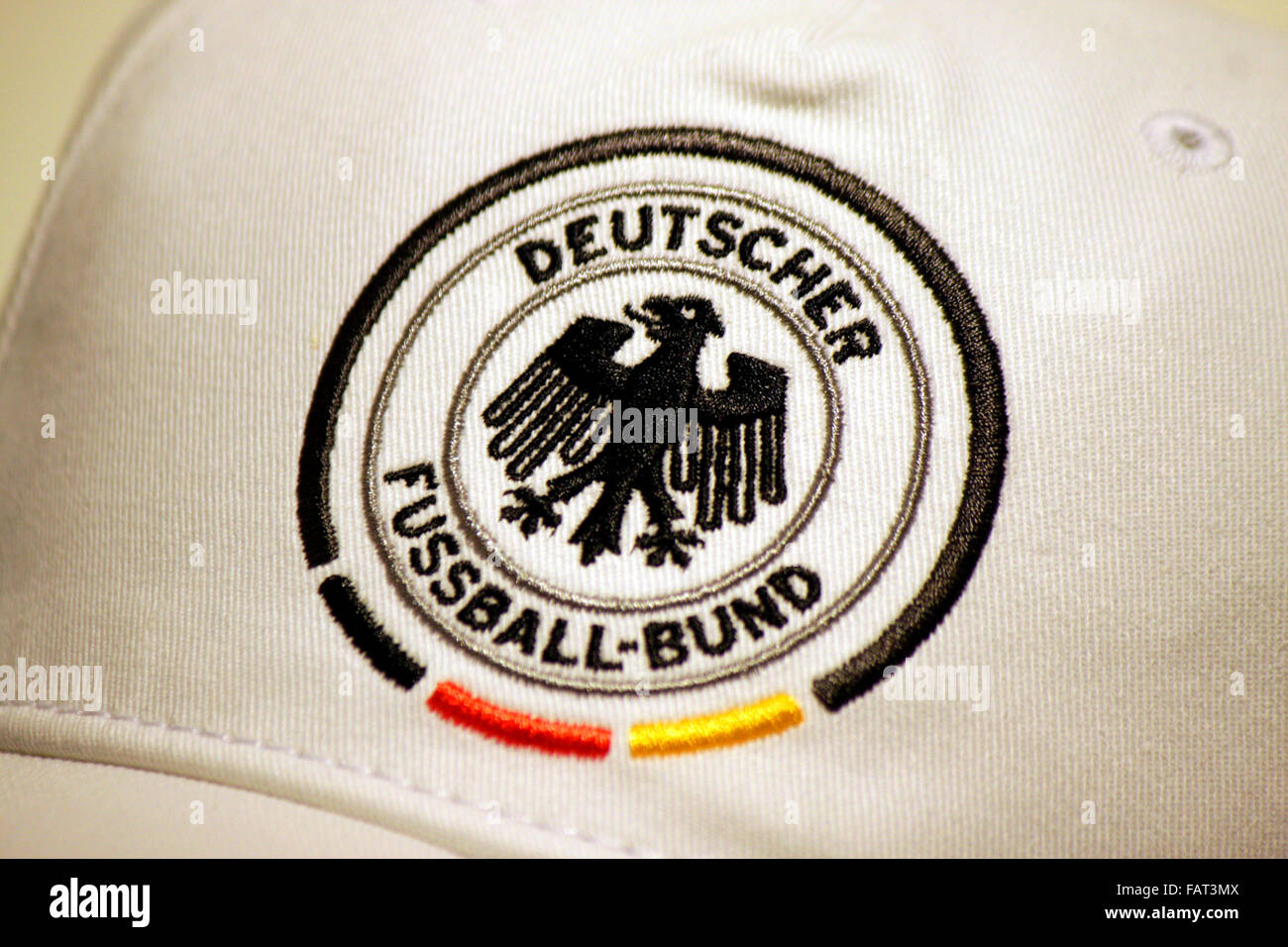 das Logo des "DFB Deutscher Fussballbund", Berlin. Stock Photo