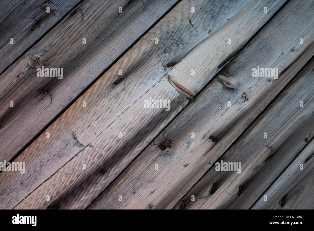 Wood gray brown tone texture background diagonal grunge old panels wooden board rustic plank Stock Photo