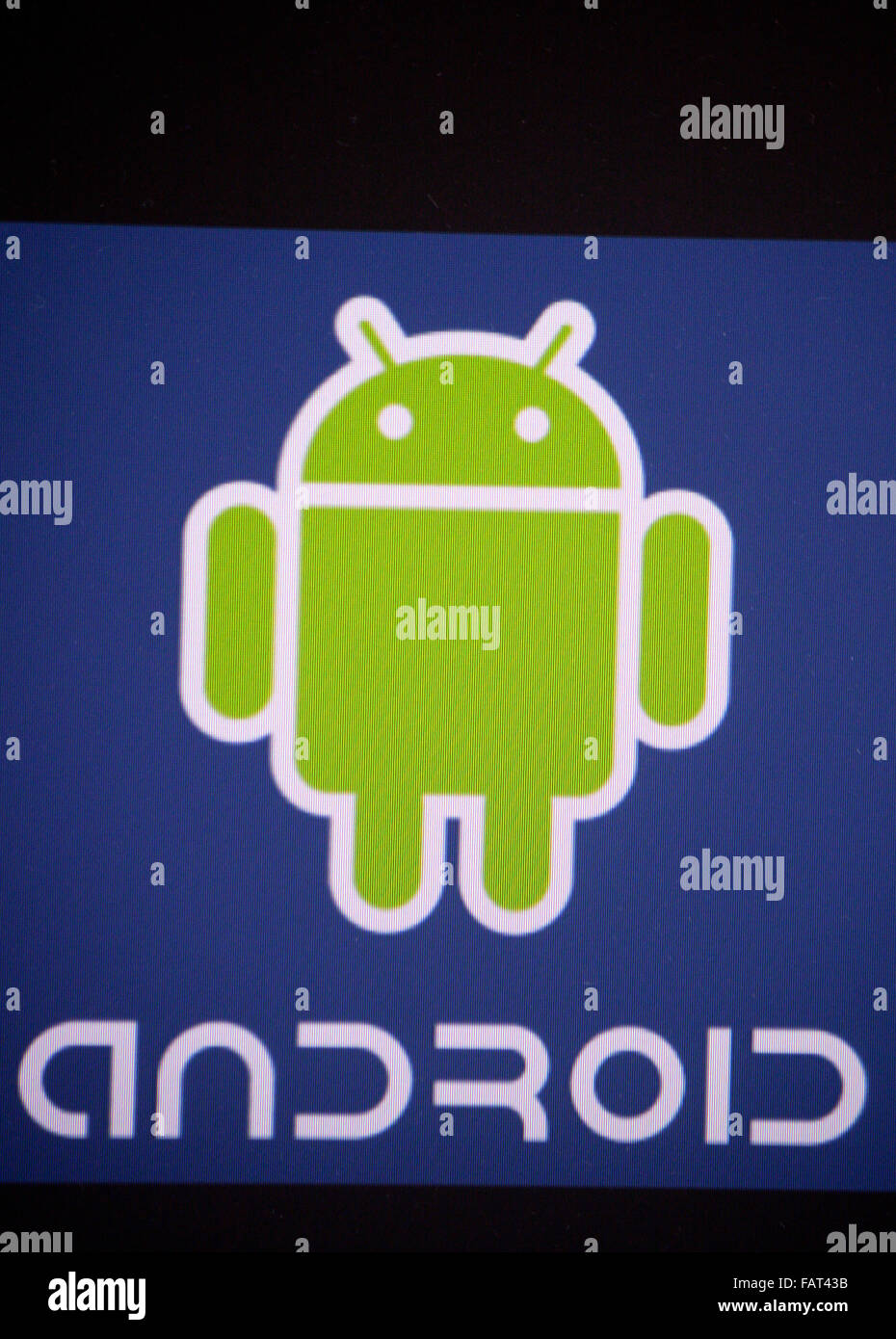 Markenname: 'Android', Berlin. Stock Photo