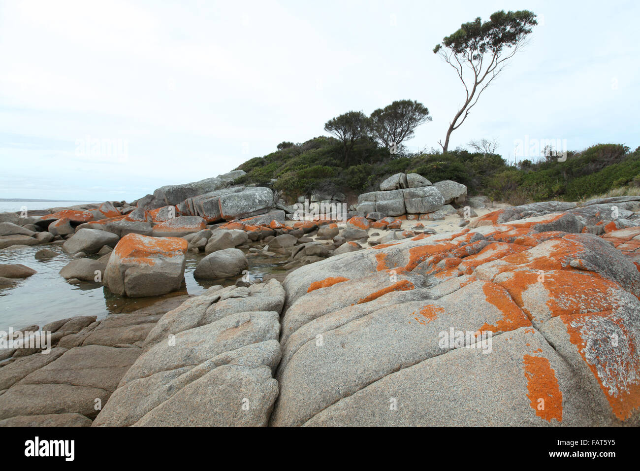 Binalong Bay, Tasmania Stock Photo Alamy