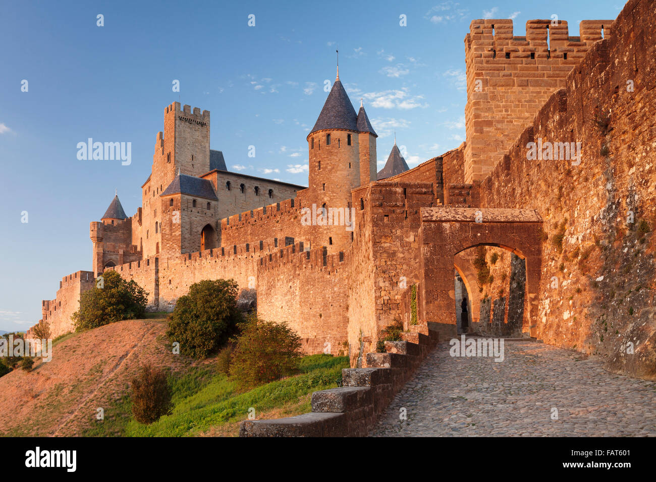 La cite de carcassonne hi-res stock photography and images - Alamy | Roséweine