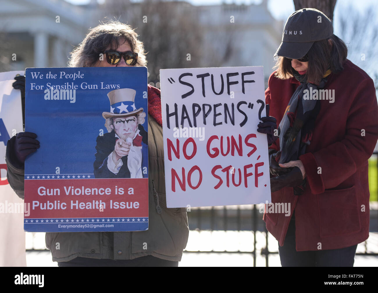Washington, DC, USA. 4th Jan, 2016. A rally calling for legislation on ...