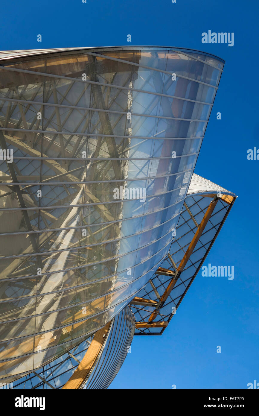 Louis vuitton foundation for creation hi-res stock photography and images -  Alamy
