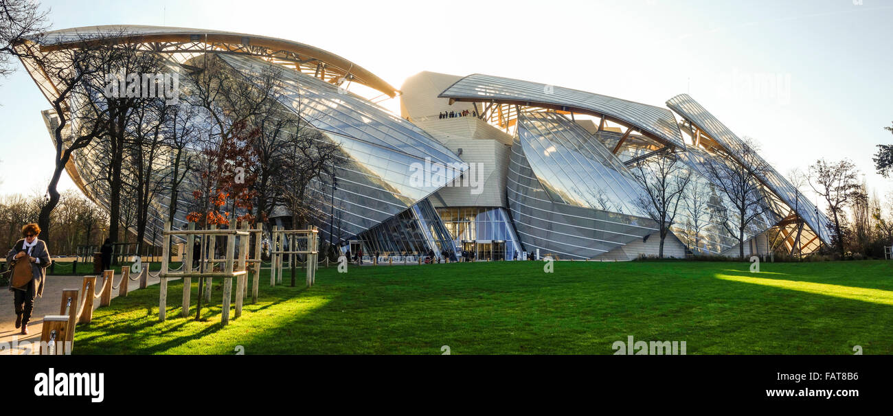 Louis Vuitton Foundation Frank Gehry