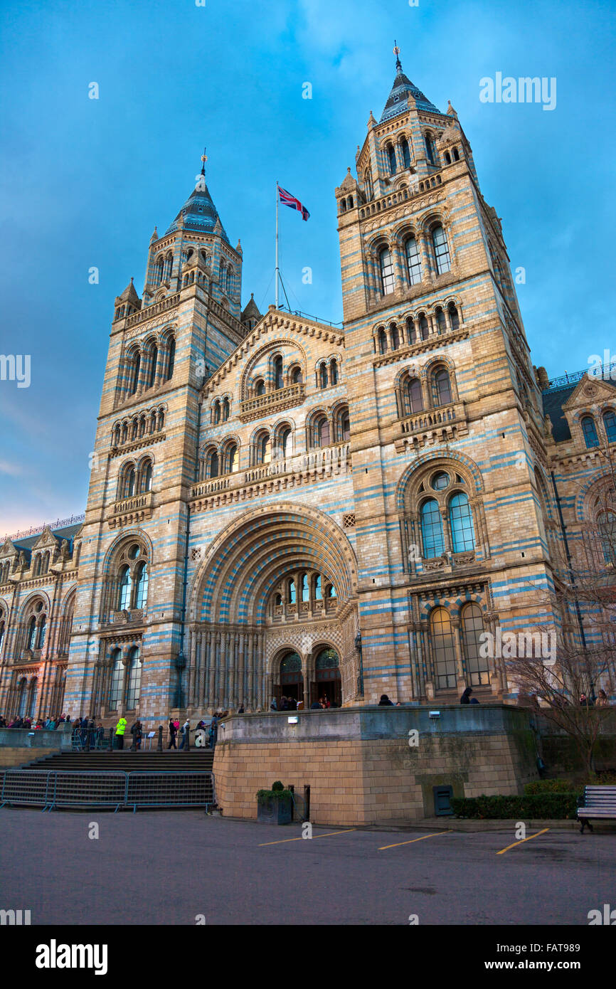 Natural History Museum, London, UK Stock Photo