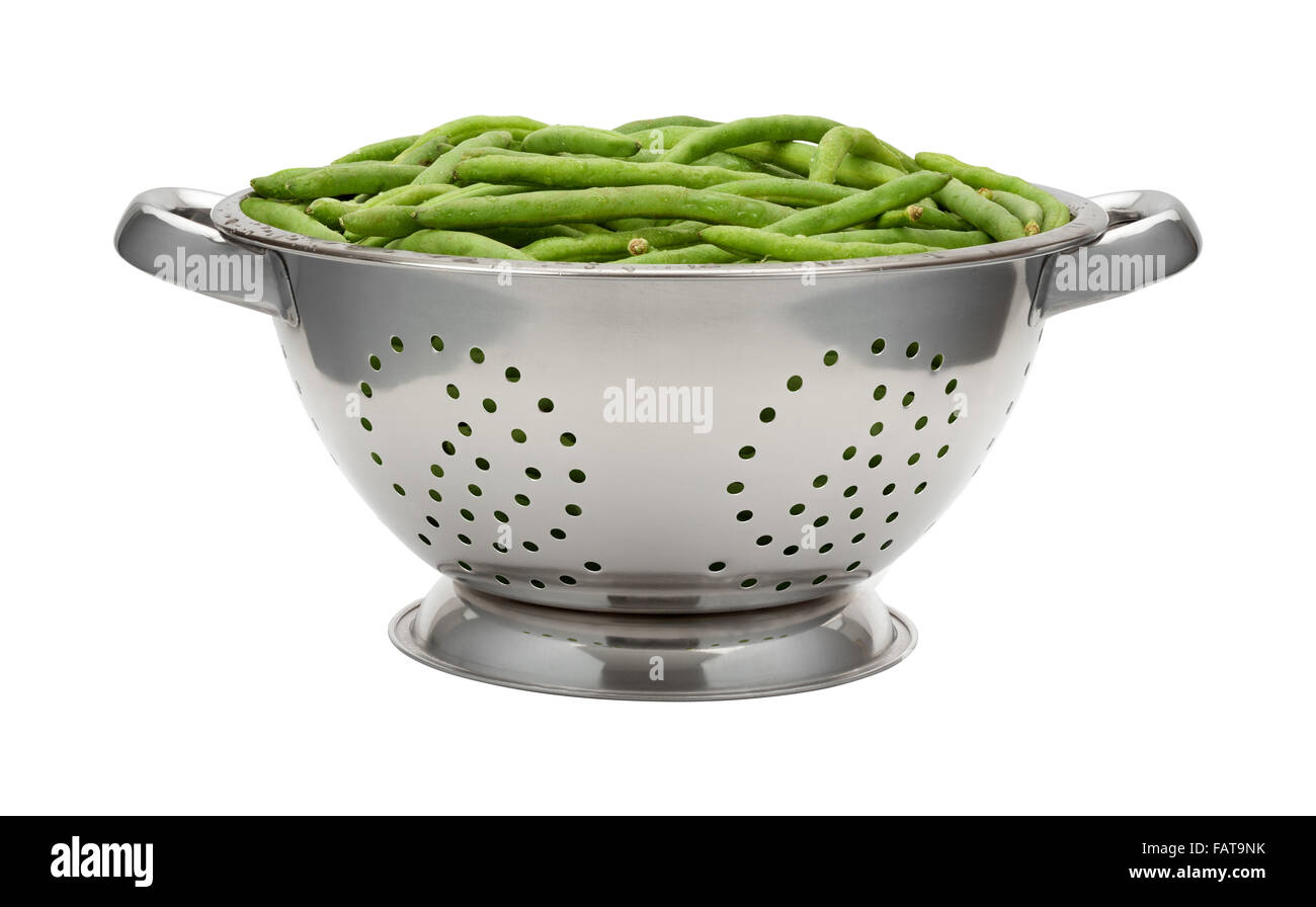 Wet clean green beans hi-res stock photography and images - Alamy