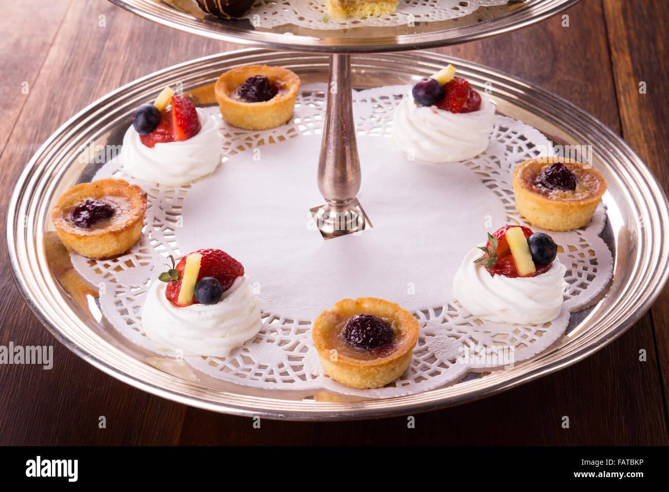 English high tea hi-res stock photography and images - Alamy