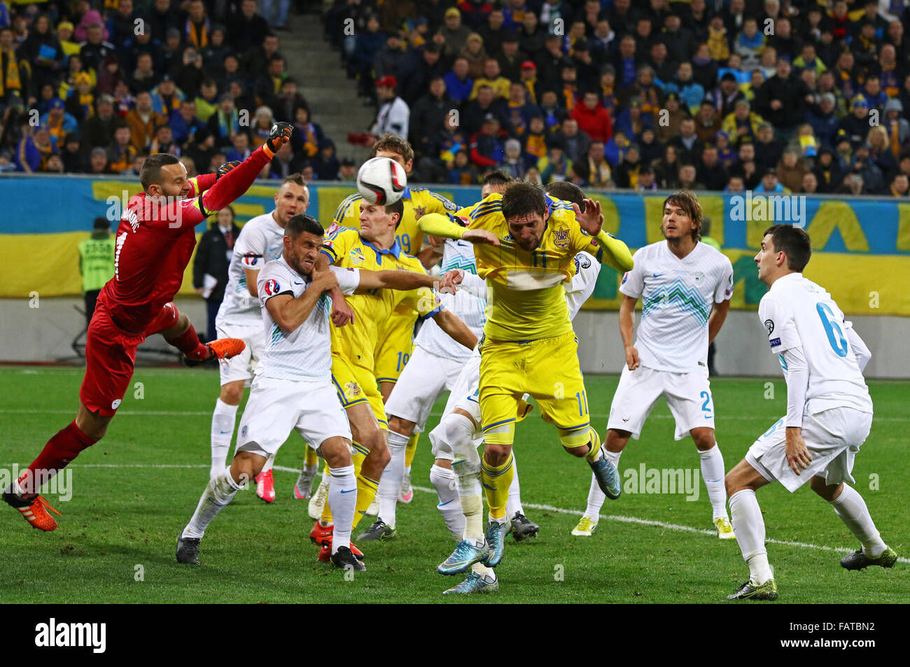 Slovenian national football team hi-res stock photography and images