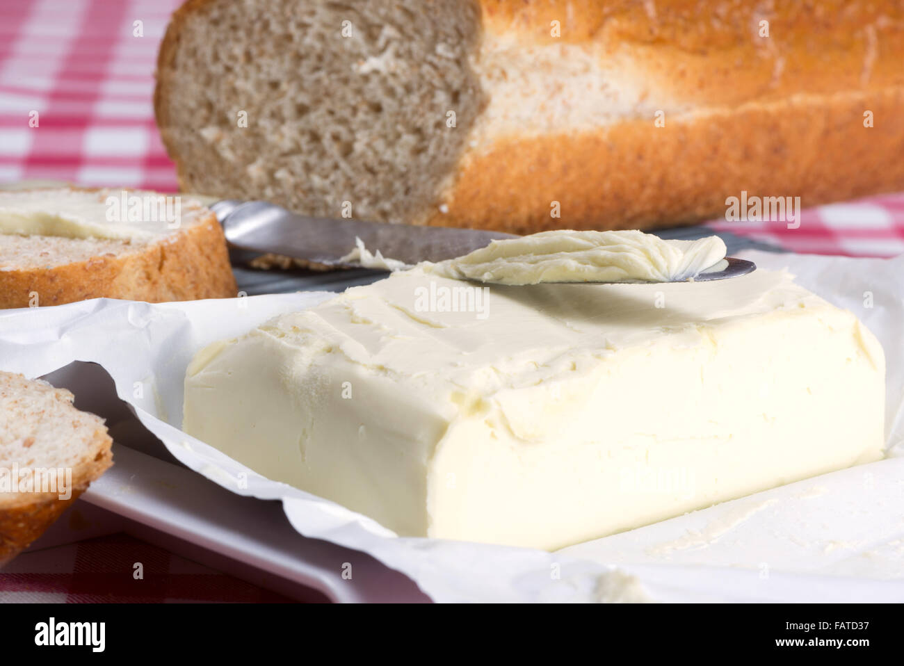 Bread butter plate knife hires stock photography and images Alamy