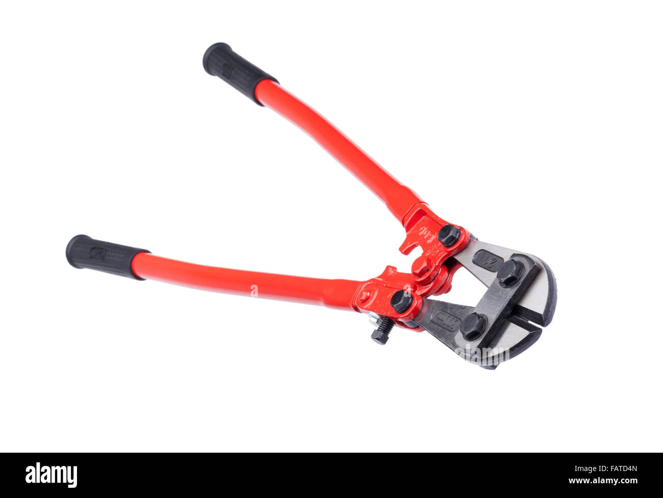 bolt cutters Stock Photo
