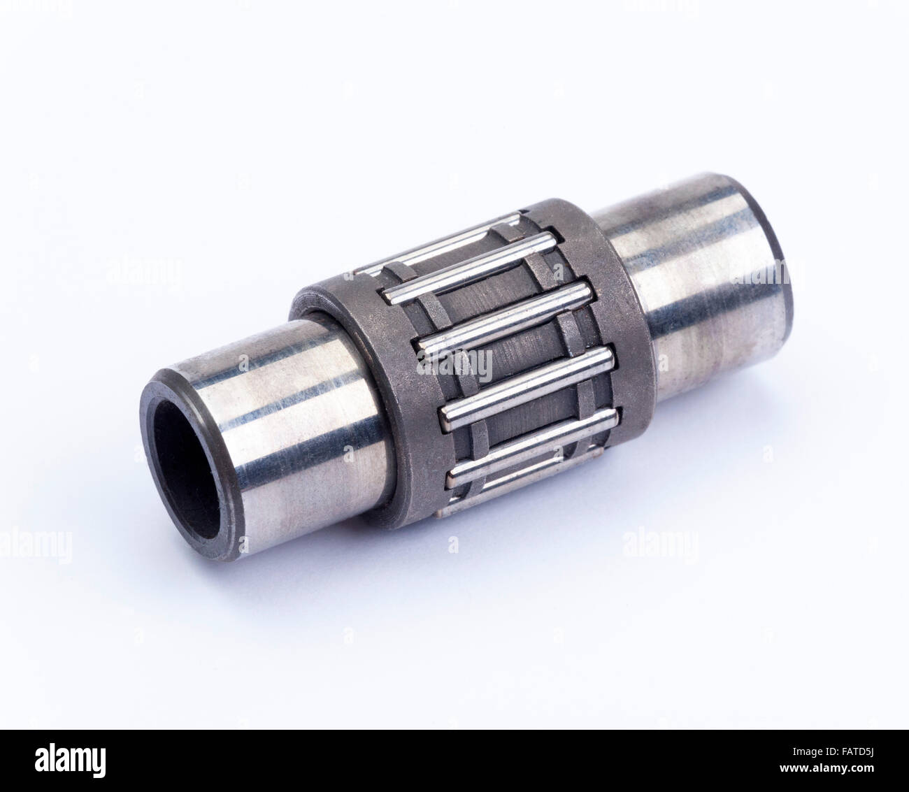 needle roller bearing on a gudgeon pin Stock Photo