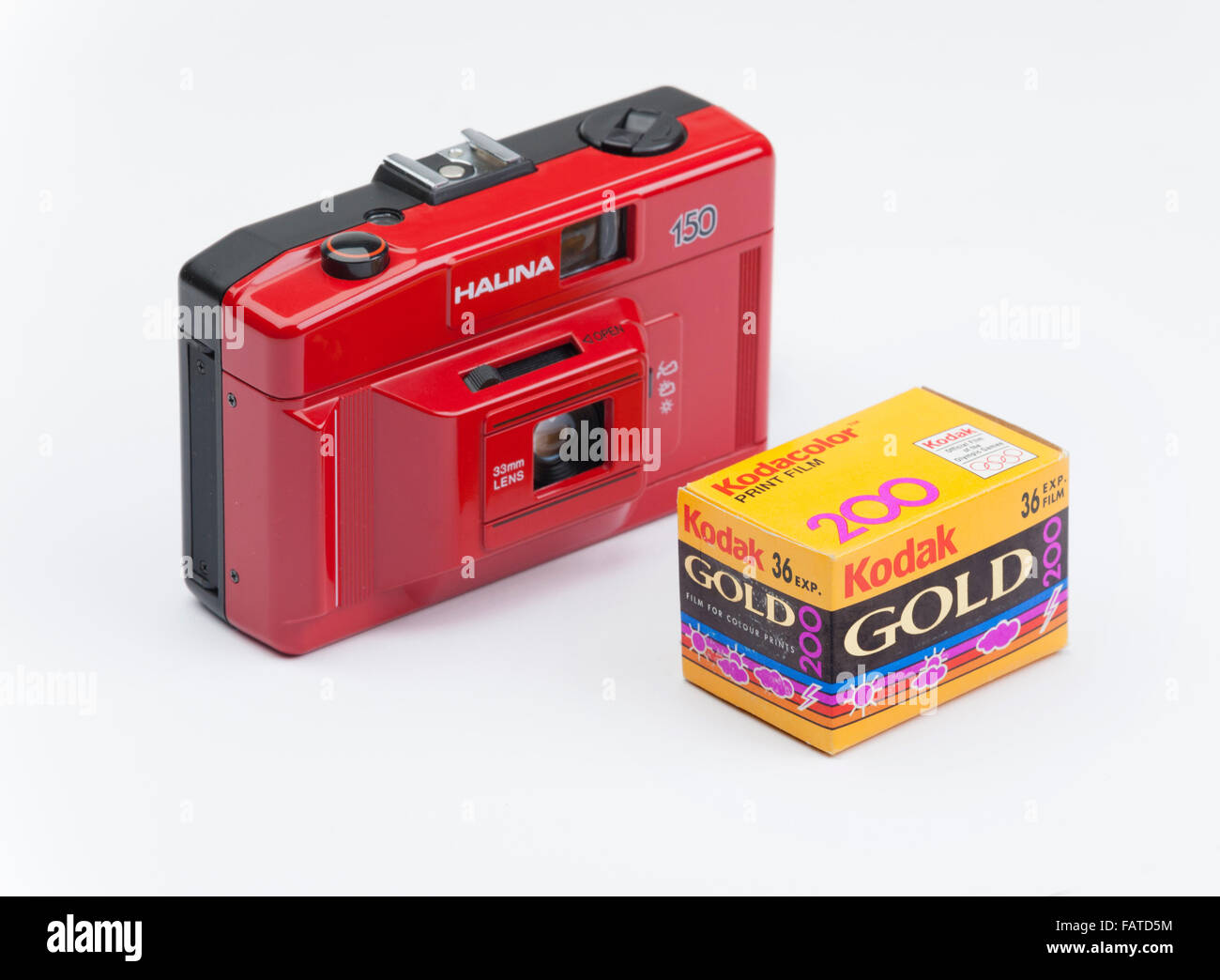 old 35mm film camera Stock Photo Alamy