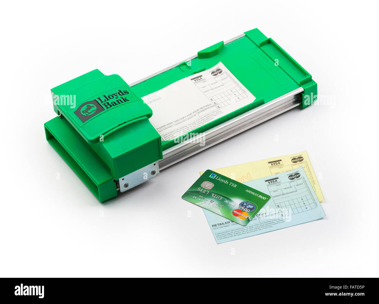 Credit card imprinter hi-res stock photography and images - Alamy