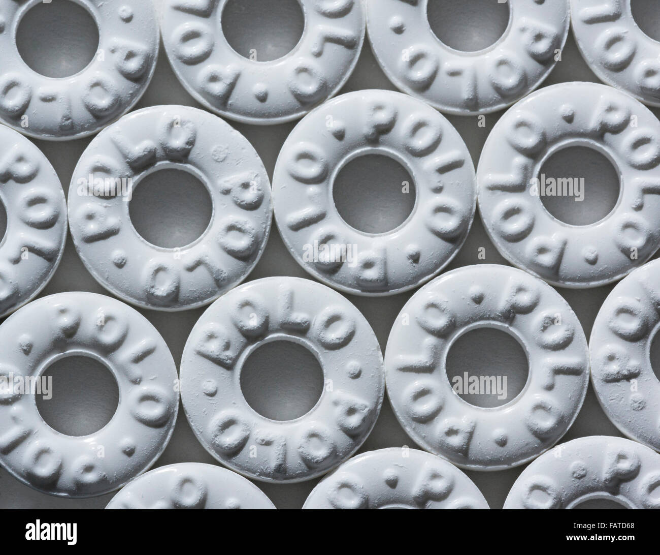 Nestlé peppermint polo mints Stock Photo Alamy