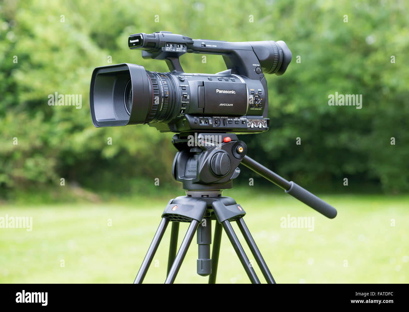 professional HD camcorder - Panasonic AG-AC160 Stock Photo - Alamy