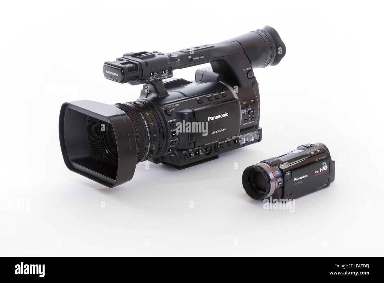 Professional Camcorder Panasonic Ag Ac160 High Resolution Stock Photography  and Images - Alamy