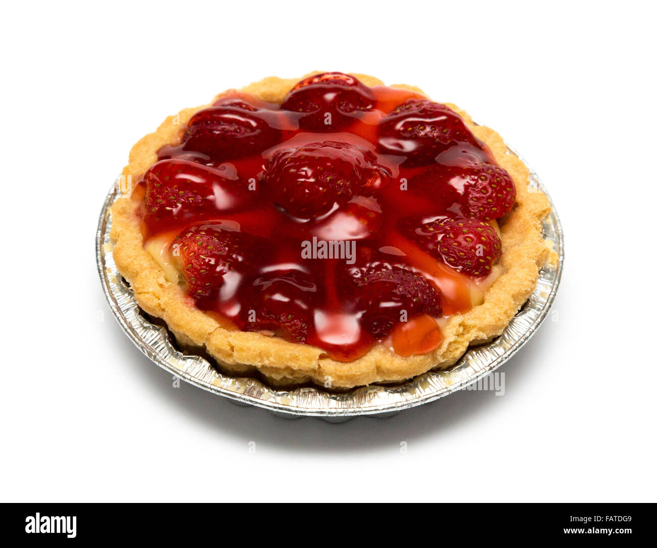 strawberry tart Stock Photo