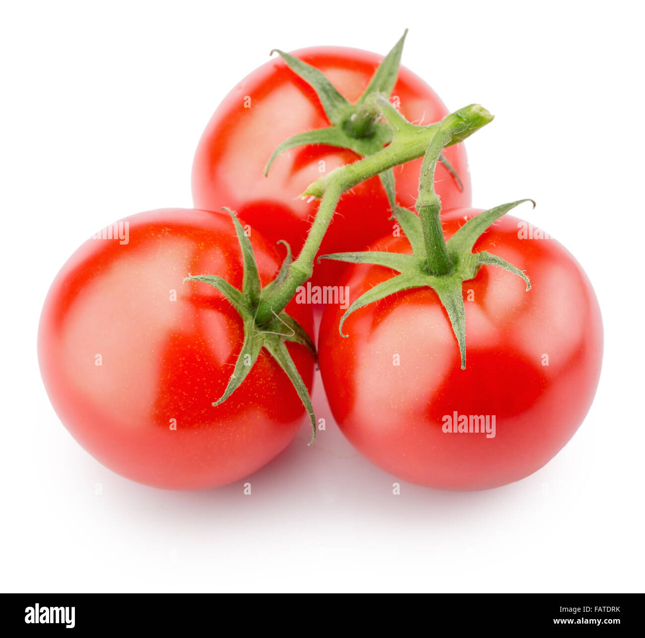 tomatoes isolated on the white background Stock Photo - Alamy