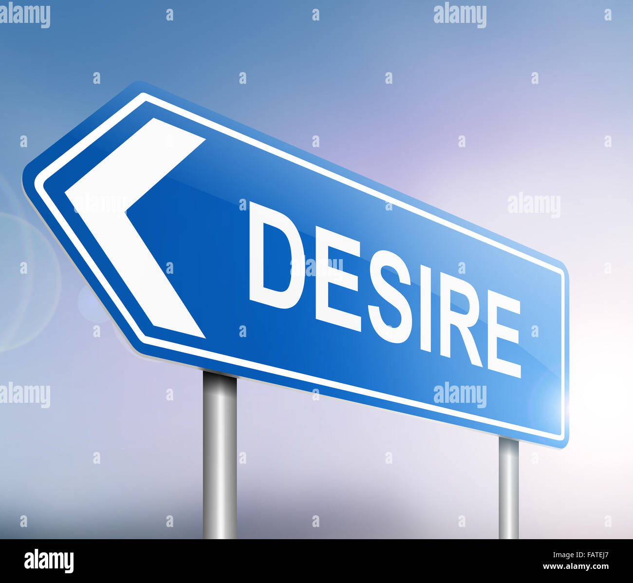 Desire concept. Stock Photo