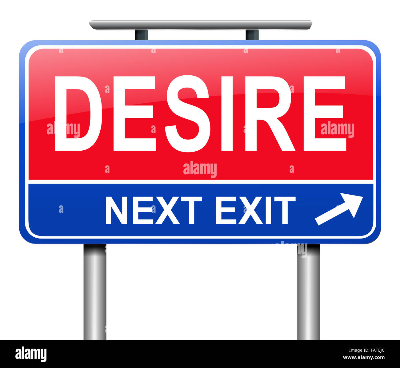 Desire concept. Stock Photo