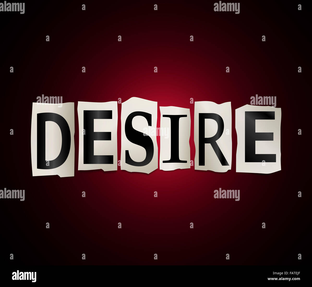 Desire. Stock Photo