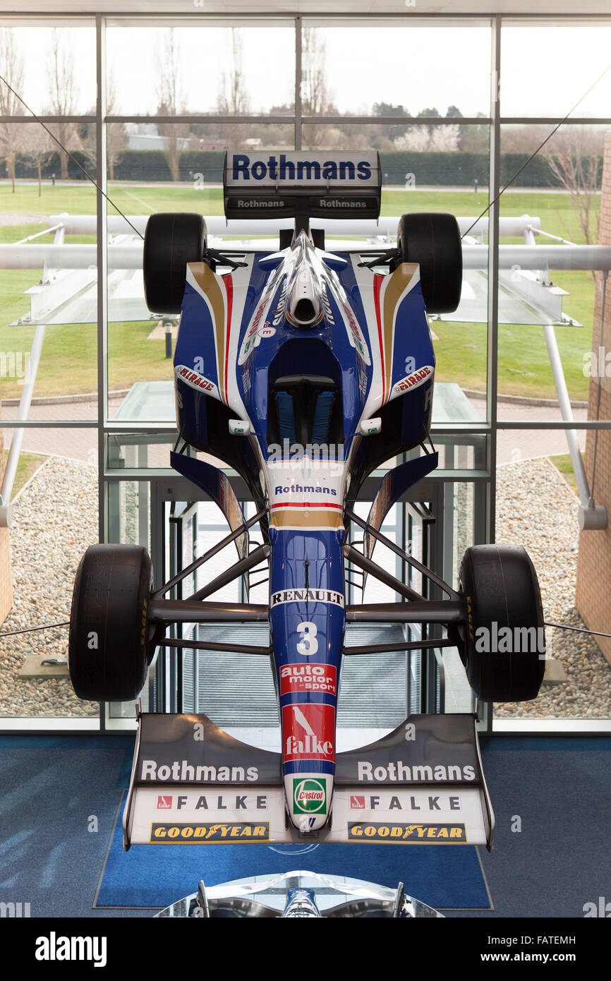 Jacques Villeneuve's 1997 F1 Championship winning Williams Car Stock Photo  - Alamy