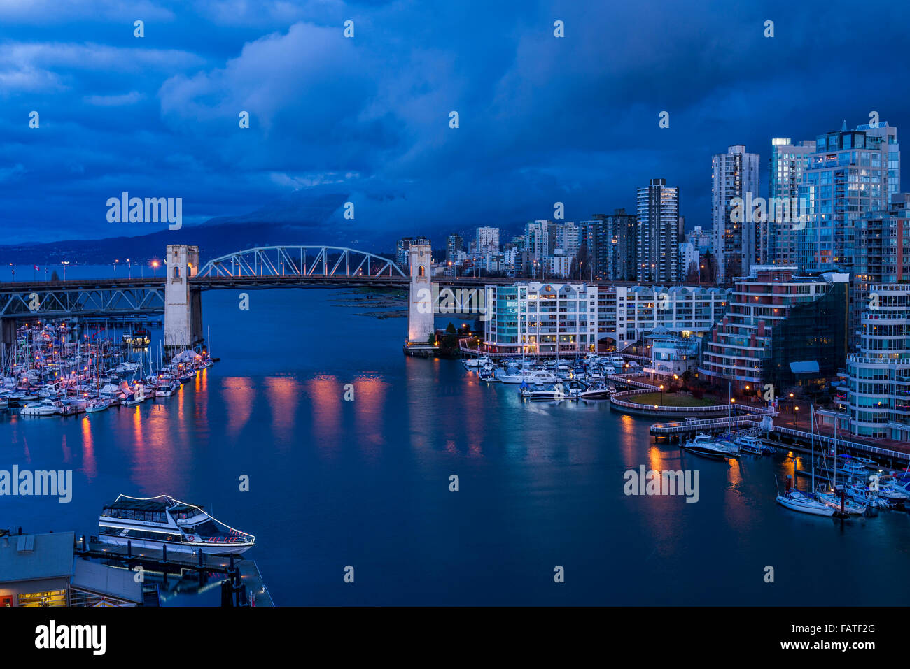 False creek vancouver hi-res stock photography and images - Alamy