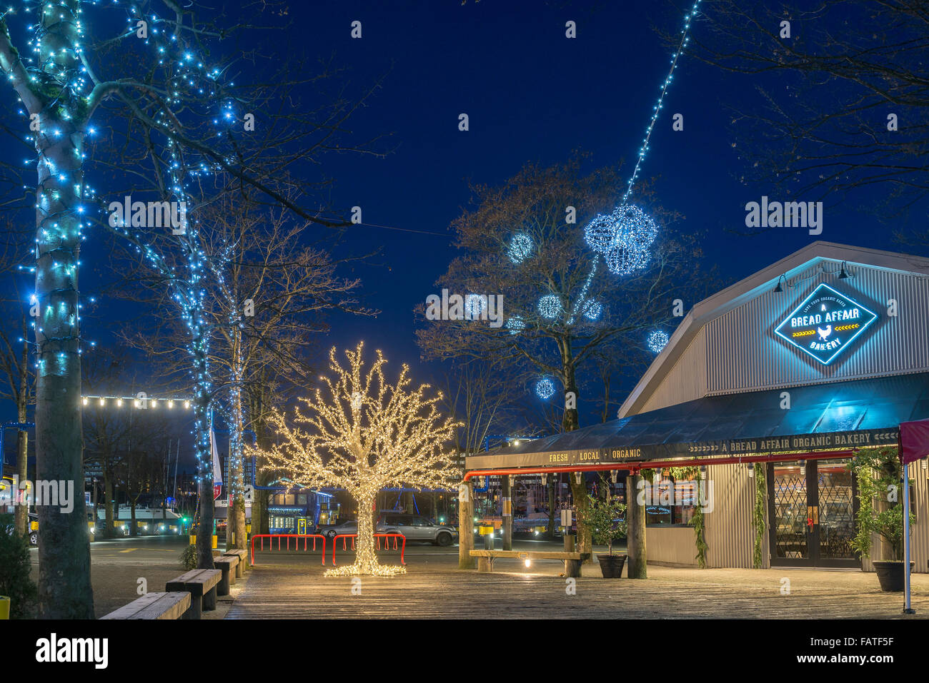 Granville island christmas events