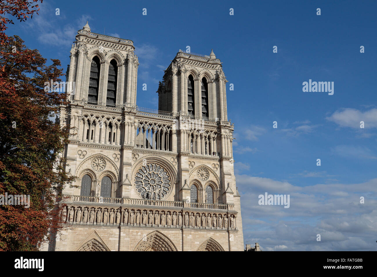 Notre Dame Cathedral in Paris, France Stock Photo - Alamy